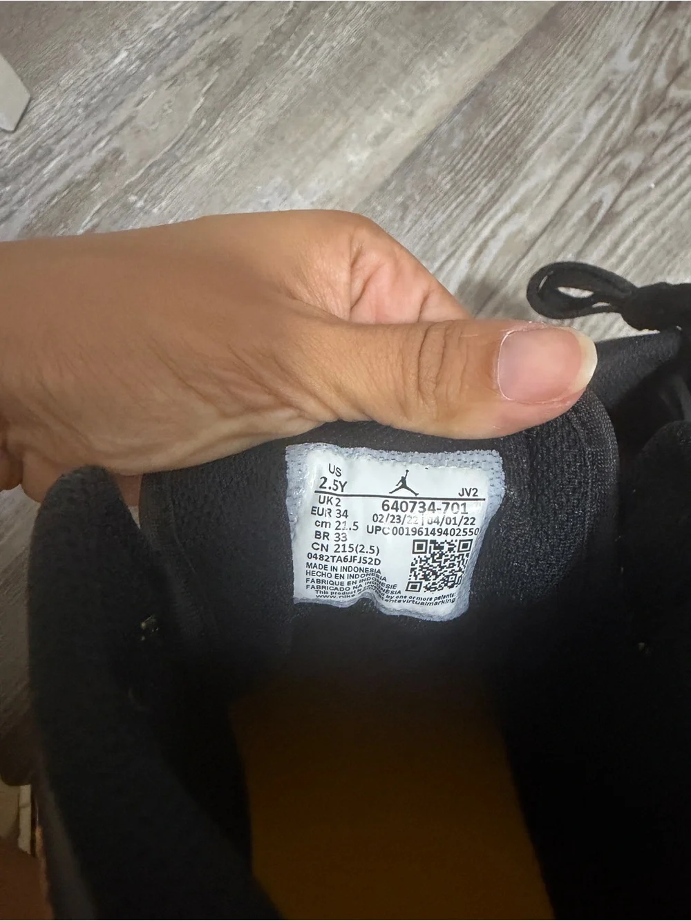 Jordan Mid-Top Sneakers in Yellow, Black & White